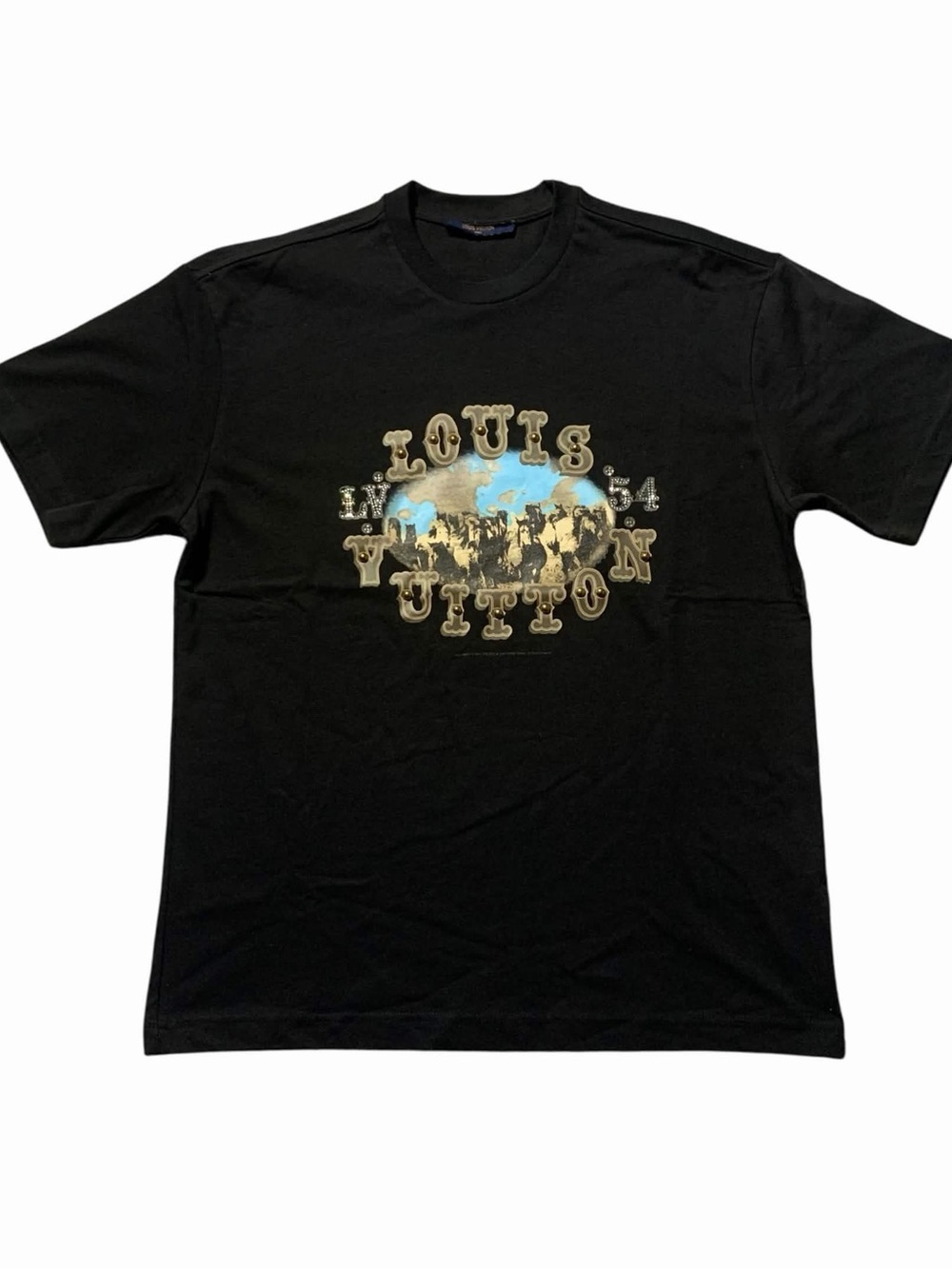 Louis Vuitton Western Graphic T-Shirt Men’s Size Medium